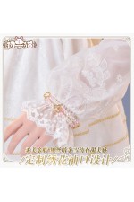 ChuShouMao Love and Deepspace Heroine Mist Rose Cosplay Costume